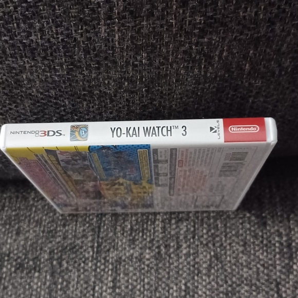Yo-Kai Watch 3 *Complete & Mint* Nintendo 3DS *RARE* - Picture 5 of 9